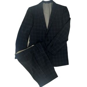 Brooks Brothers Men's Suit 2 Pc Set 40L Explorer Blazer 37x30 Pants Regent Fit